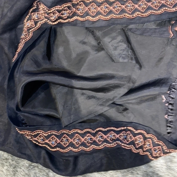 Carole Little Women’s Linen sleeveless dress size 16 - Picture 12 of 15